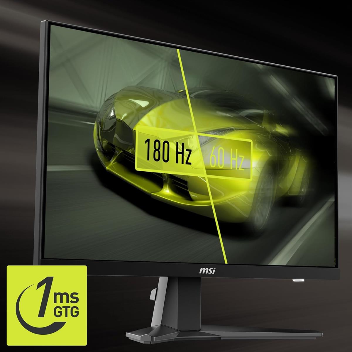 MSI LED Monitor MAG 256F 25-inch 1920 x 1080 (FHD) 180Hz, IPS,1ms MSI LED Monitor MAG 256F 25-inch 1920 x 1080 (FHD) 180Hz, IPS,1ms